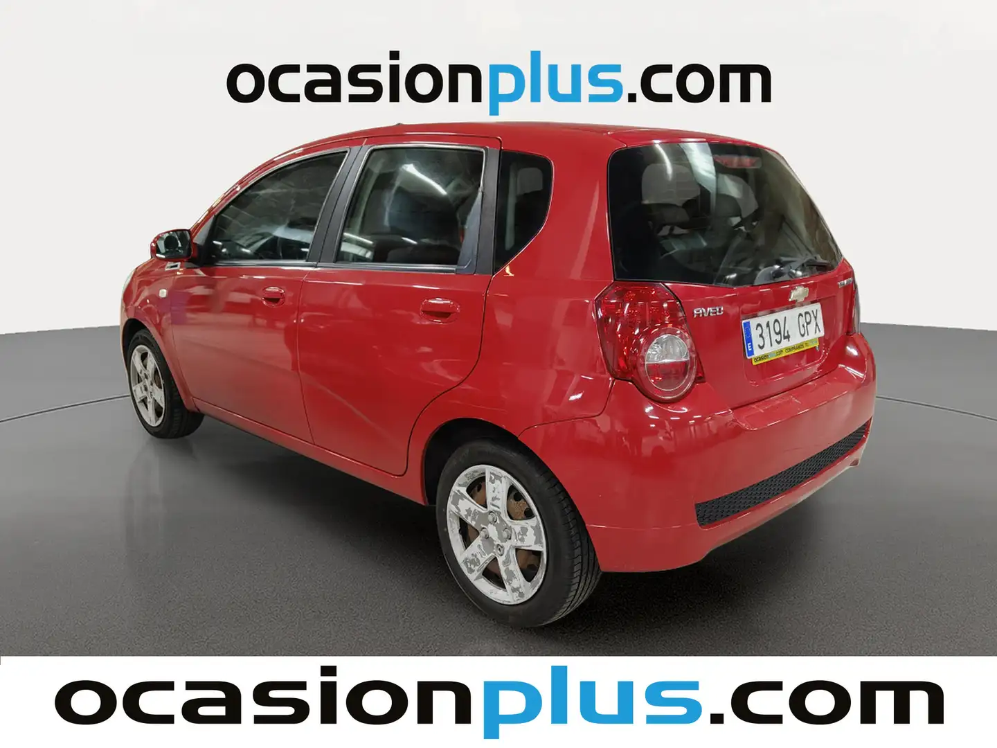 Foto Chevrolet Aveo Chevrolet Aveo 1.2 16v LS (84 CV)