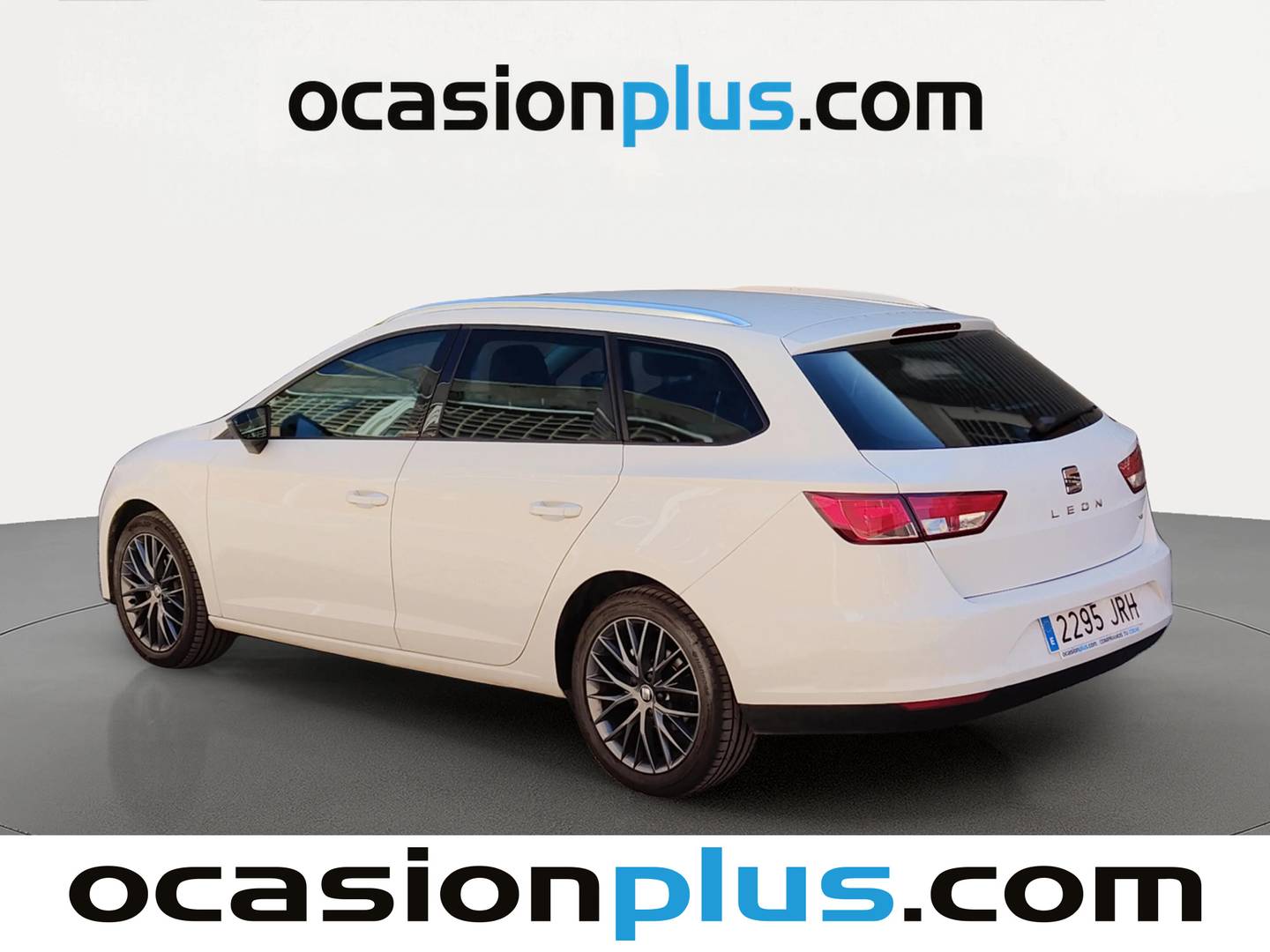 Foto trasera Seat León Seat León ST 1.4 TSI S&S Style Connect Plus (125 CV) izquierda