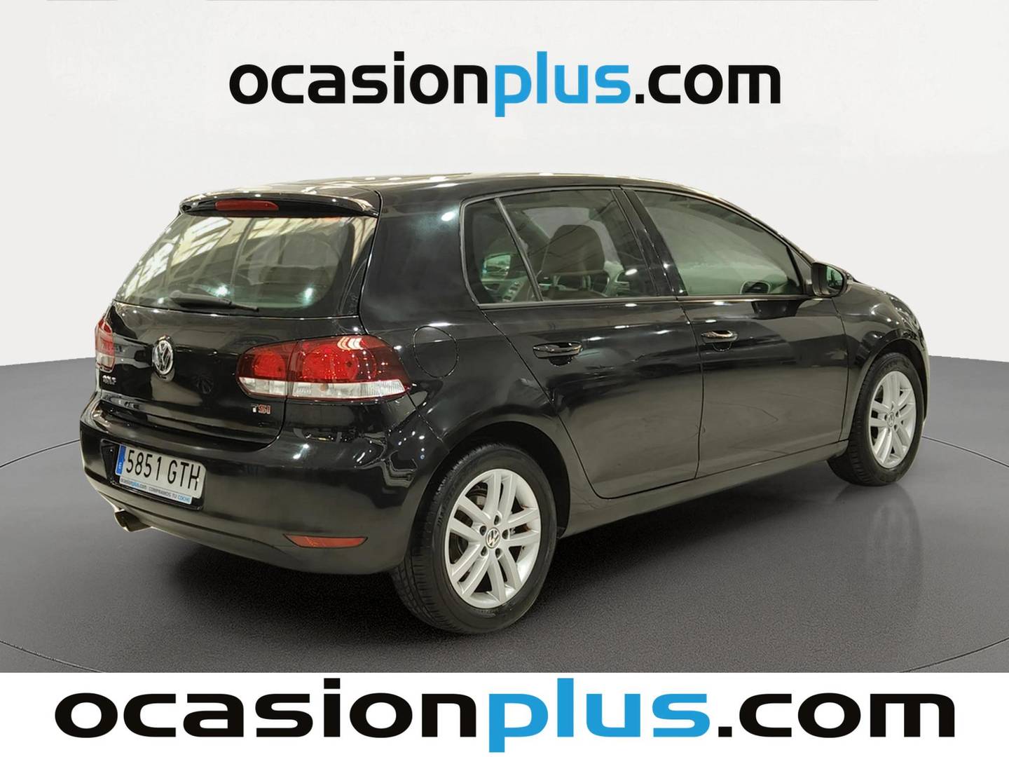 Foto trasera Volkswagen Golf Volkswagen Golf Sport 1.4 TSI  (160 CV) DSG derecha
