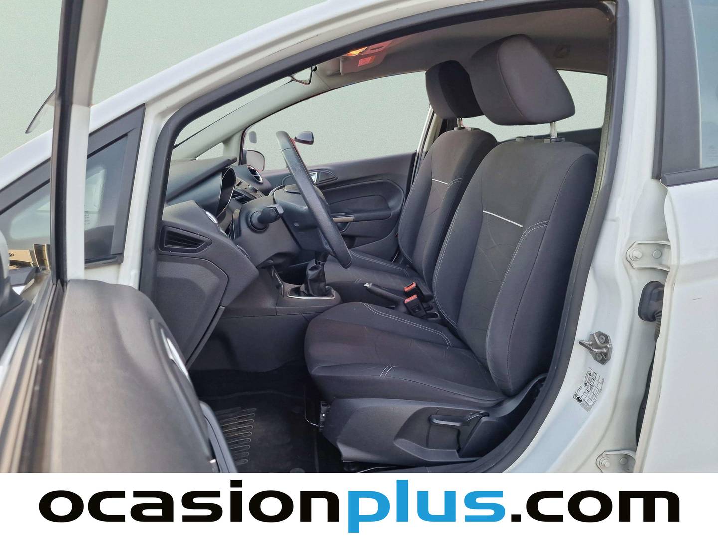 Foto asientos delanteros Ford Fiesta Ford Fiesta 1.6 TDCI Trend (95 CV)