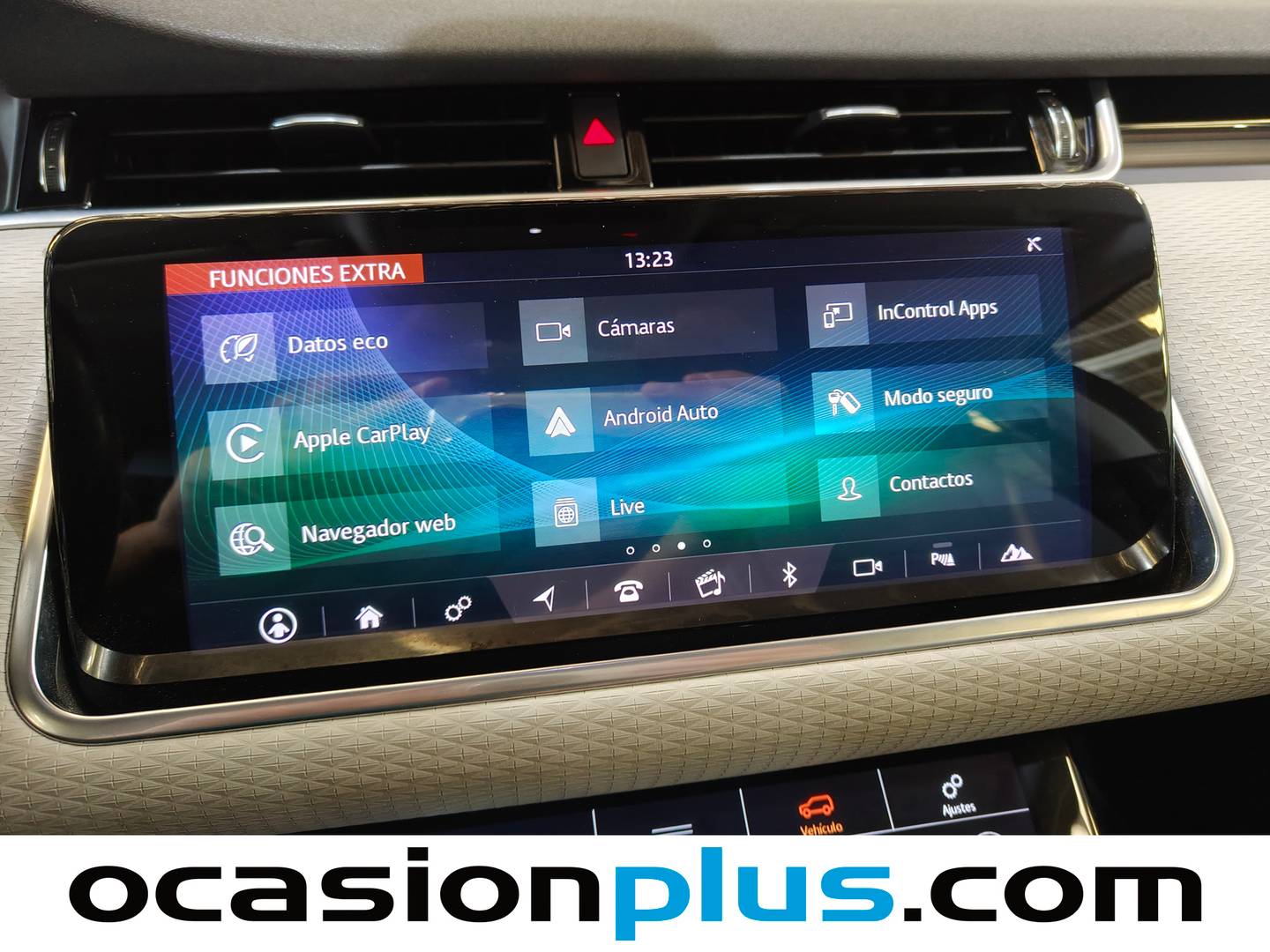 Equipamiento del Land Rover Range Rover Evoque Land Rover Range Rover Evoque D150 S 4WD Auto (150 CV)