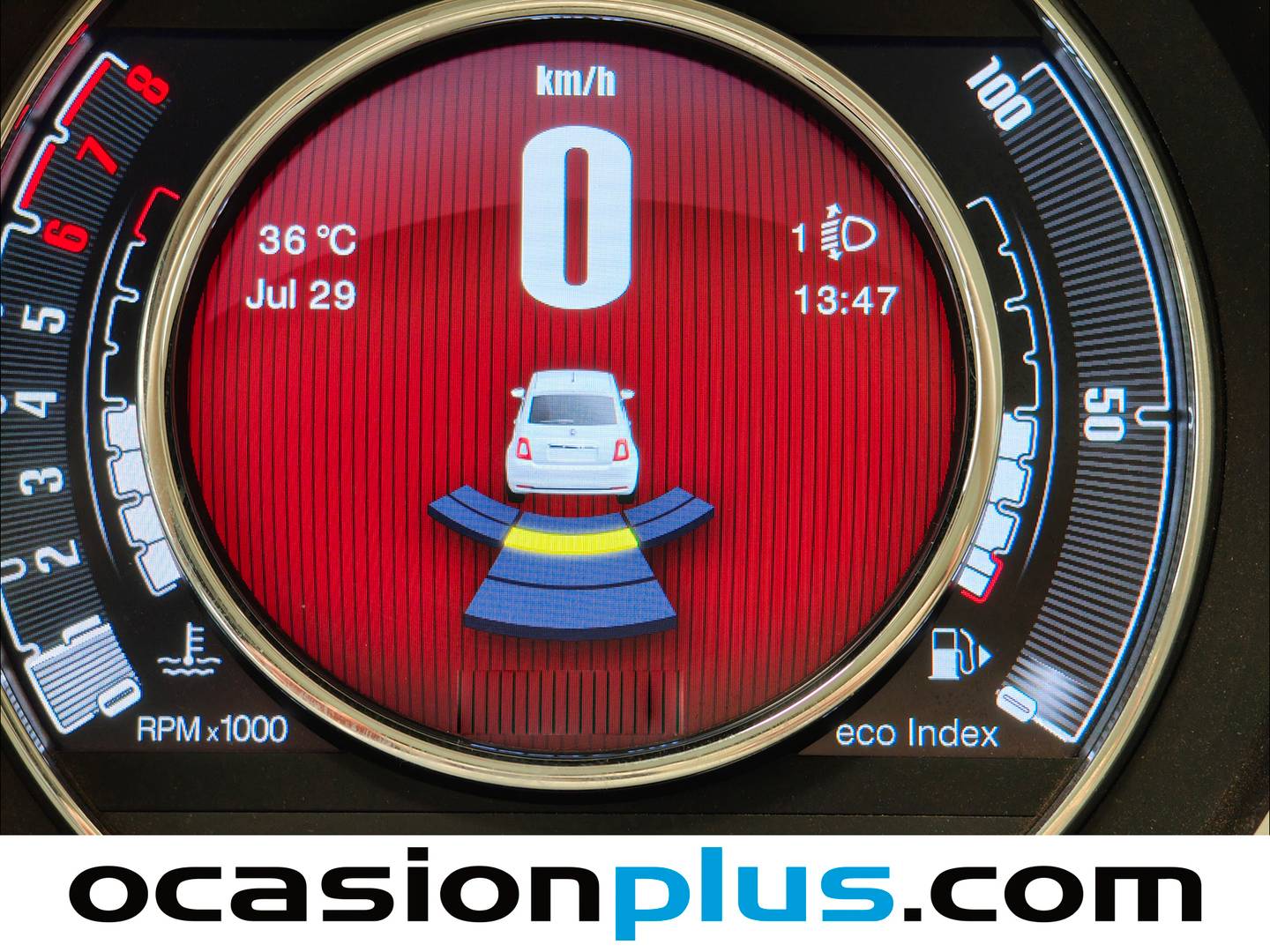 Equipamiento del Fiat 500 Fiat 500 1.0 Hybrid Dolcevita (70 CV)