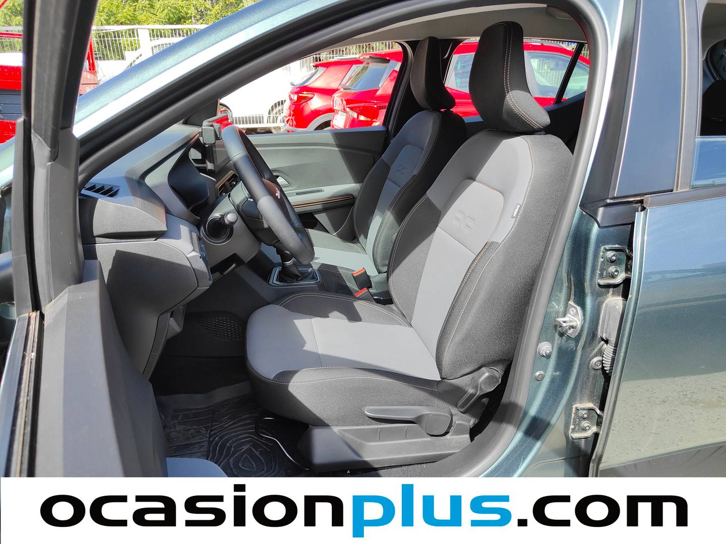 Foto asientos delanteros Dacia Sandero Dacia Sandero Stepway Extreme TCe (90 CV) CVT