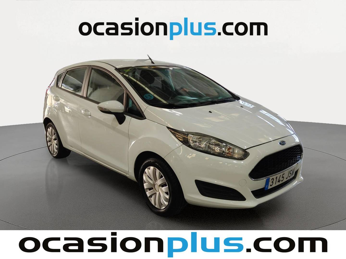 Foto delantera Ford Fiesta Ford Fiesta 1.5 TDCI Trend (75 CV) derecha