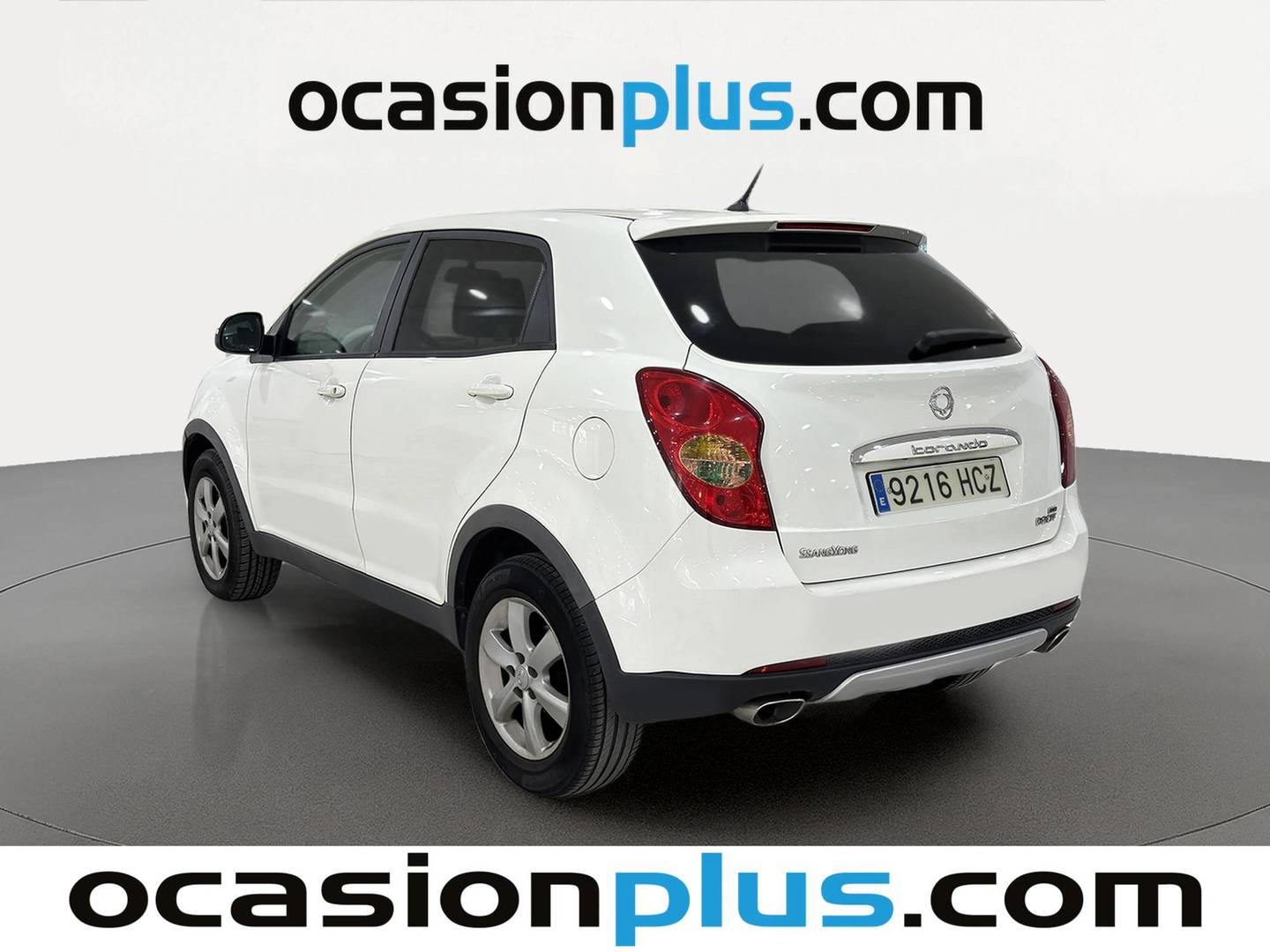 Foto trasera SsangYong Korando SsangYong Korando D20T Premium 4x4 (175 CV) izquierda