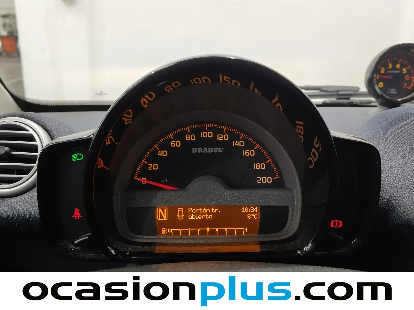 Foto Smart fortwo Smart ForTwo Coupe Brabus (102 CV)