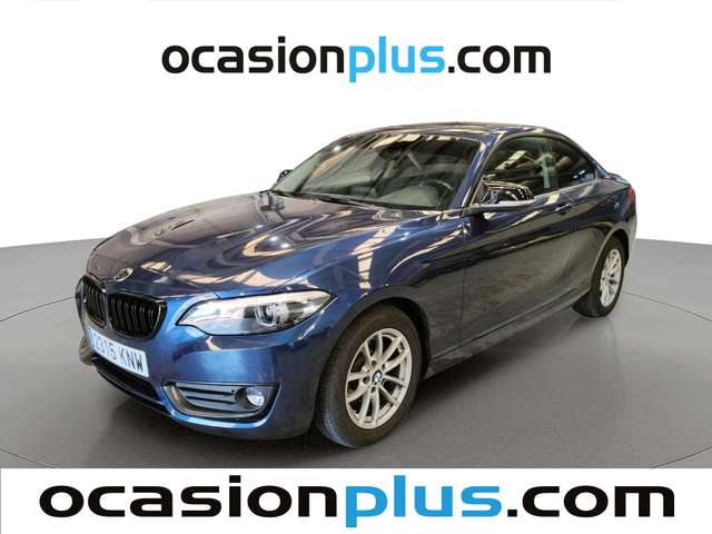BMW Serie 2 218i Coupe (136 CV) Pack M de segunda mano