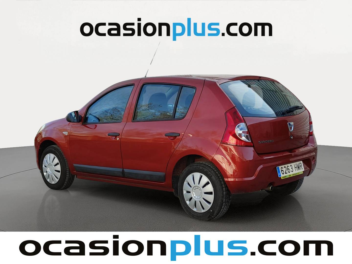 Foto trasera Dacia Sandero Dacia Sandero 1.2 16v Ambiance Music  (75 CV) derecha