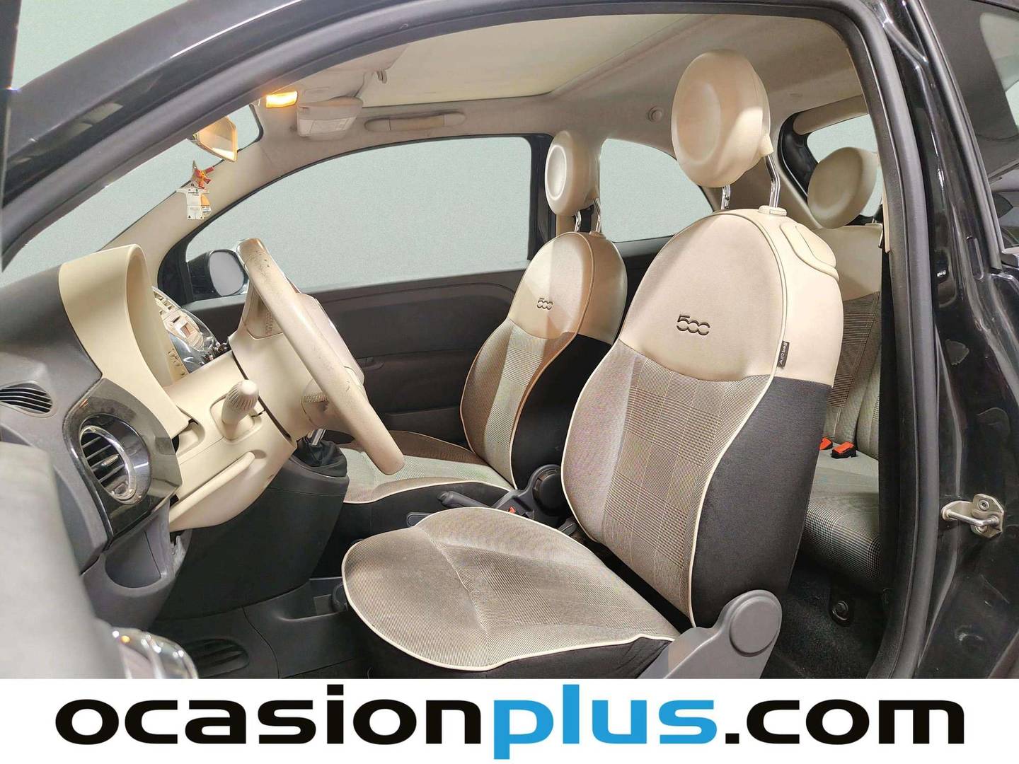 Foto asientos delanteros Fiat 500 Fiat 500 1.2 8v Lounge (69 CV)