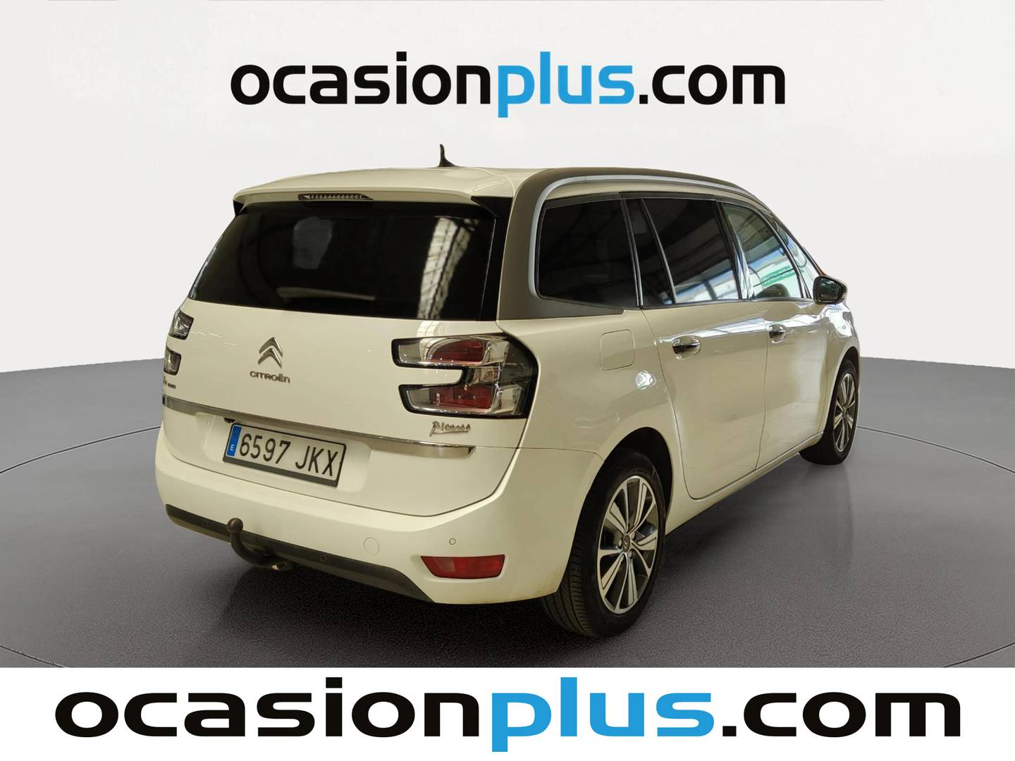 Foto trasera Citroën Grand C4 Picasso Citroën Grand C4 Picasso BlueHDi 120 Feel (120 CV) 7 Plazas derecha