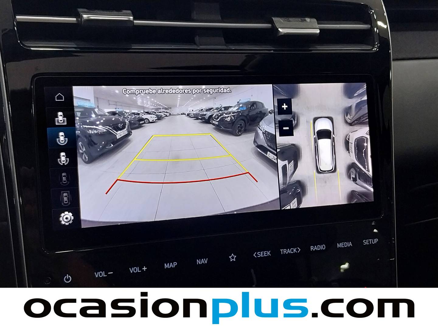 Equipamiento del Hyundai Tucson Hyundai Tucson 1.6 TGDI HEV Style Auto (230 CV)