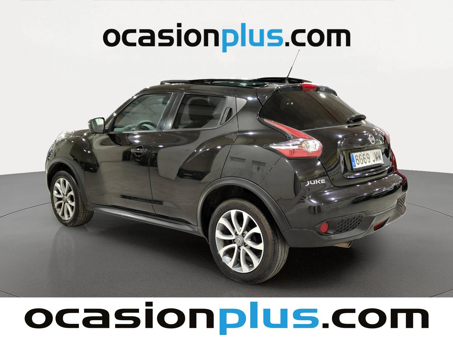 Foto trasera Nissan JUKE Nissan Juke 1.6 N-Connecta 4x2 XTronic (117 CV) derecha
