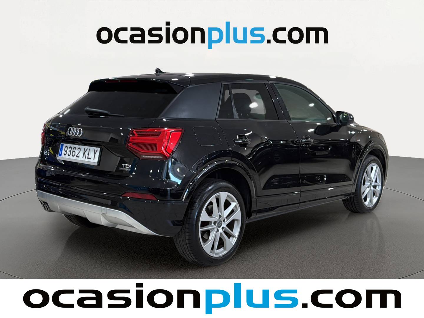 Foto trasera Audi Q2 Audi Q2 2.0 TDI quattro (150 CV) S tronic Pack S-Line derecha