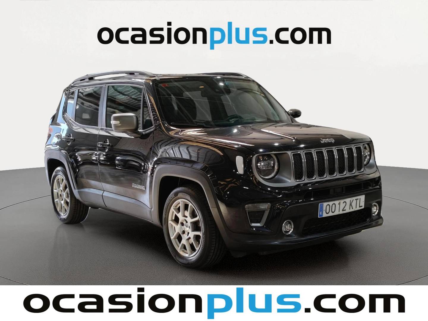Foto delantera Jeep Renegade Jeep Renegade 1.3G Limited 4x2 DDCT (150 CV) derecha