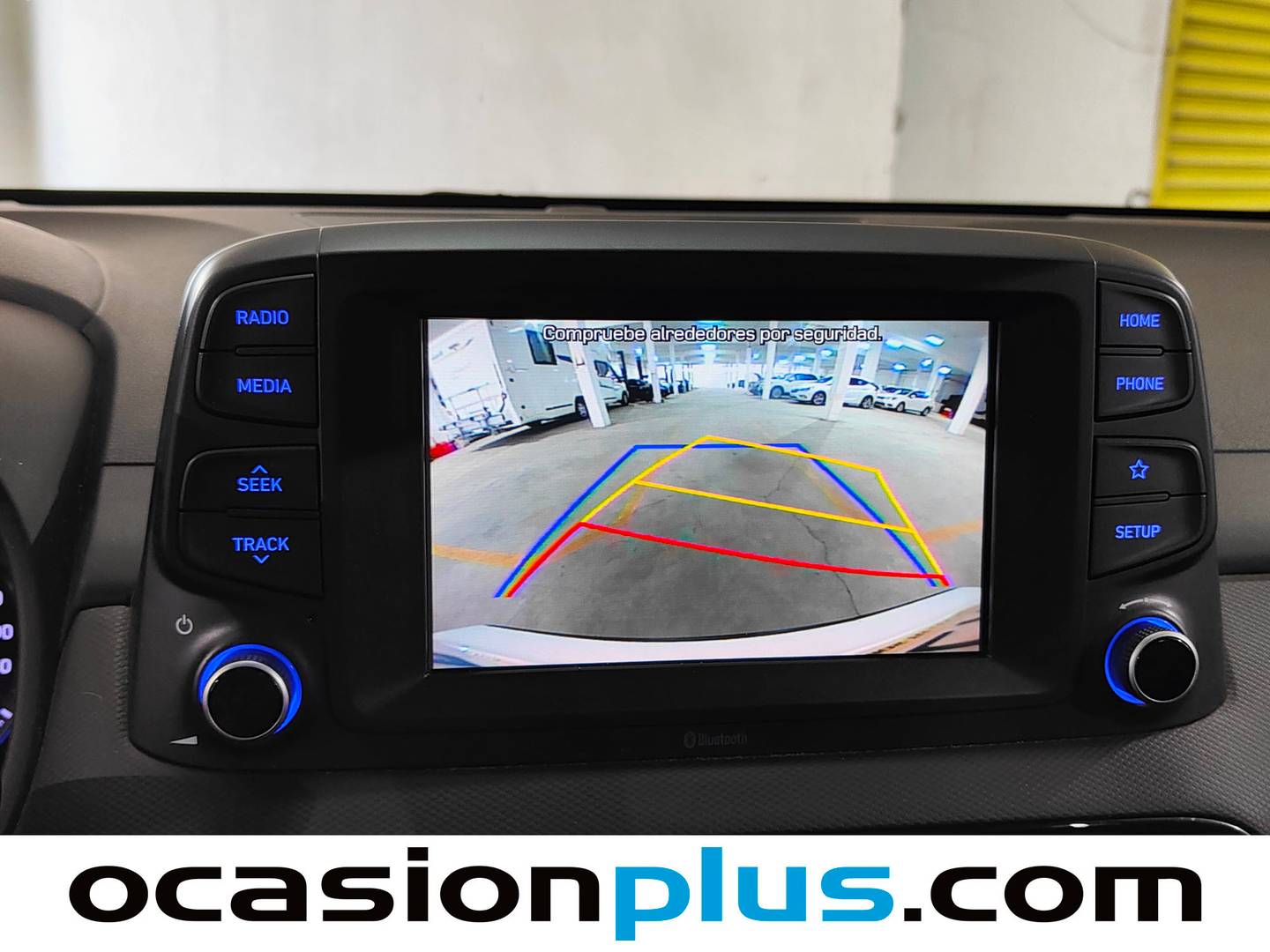 Equipamiento del Hyundai Kona Hyundai Kona 1.6 GDI HEV Klass DT (141 CV)