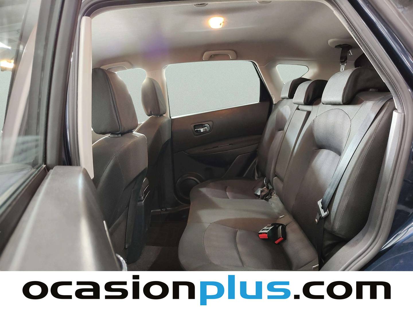 Foto asientos traseros Nissan QASHQAI Nissan Qashqai dCi 130 S&S Acenta 4x2 (130 CV)
