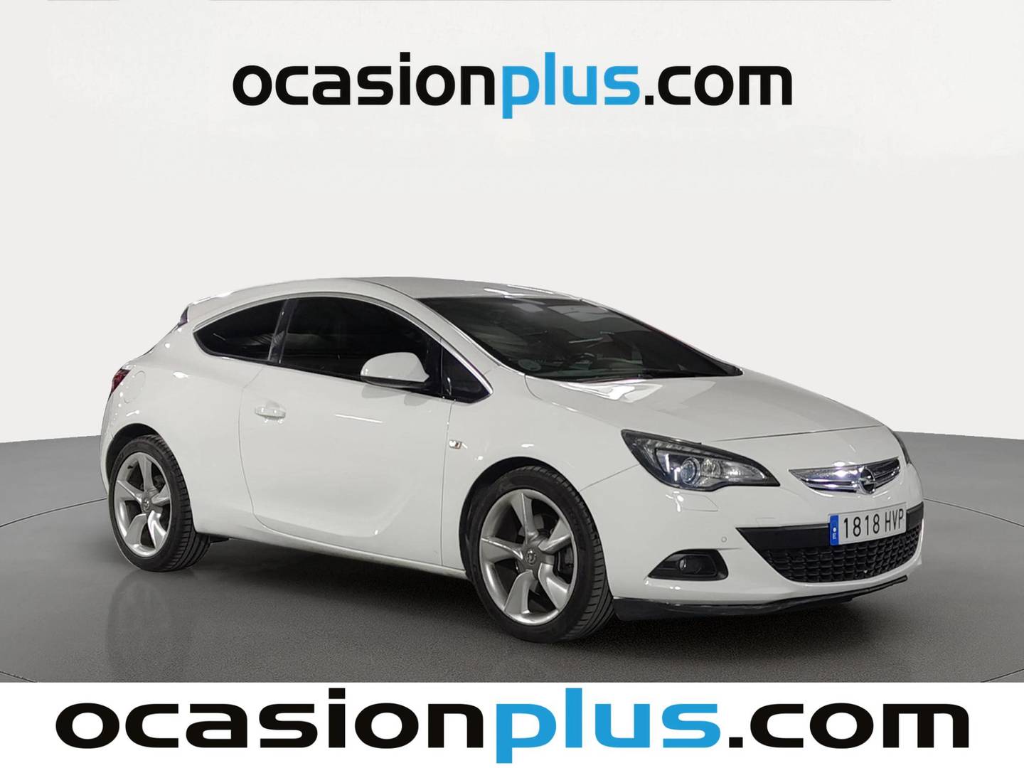 Foto delantera Opel Astra Opel Astra GTC 1.7 CDTI Sportive (130 CV) izquierda