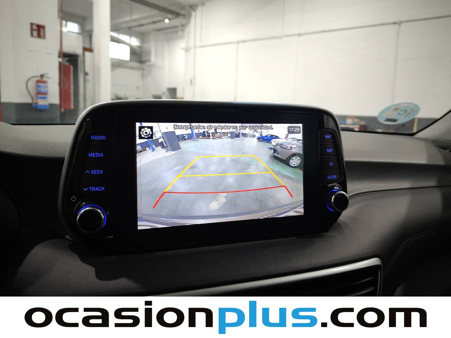 Extras del Hyundai Tucson Hyundai Tucson 1.6 GDI Tecno 4x2 (132 CV)
