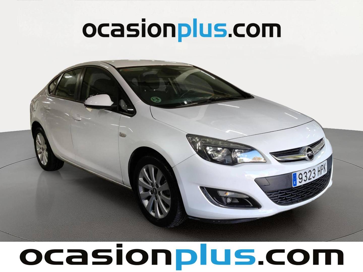 Foto delantera Opel Astra Opel Astra 1.7 CDTi Selective (110 CV) derecha