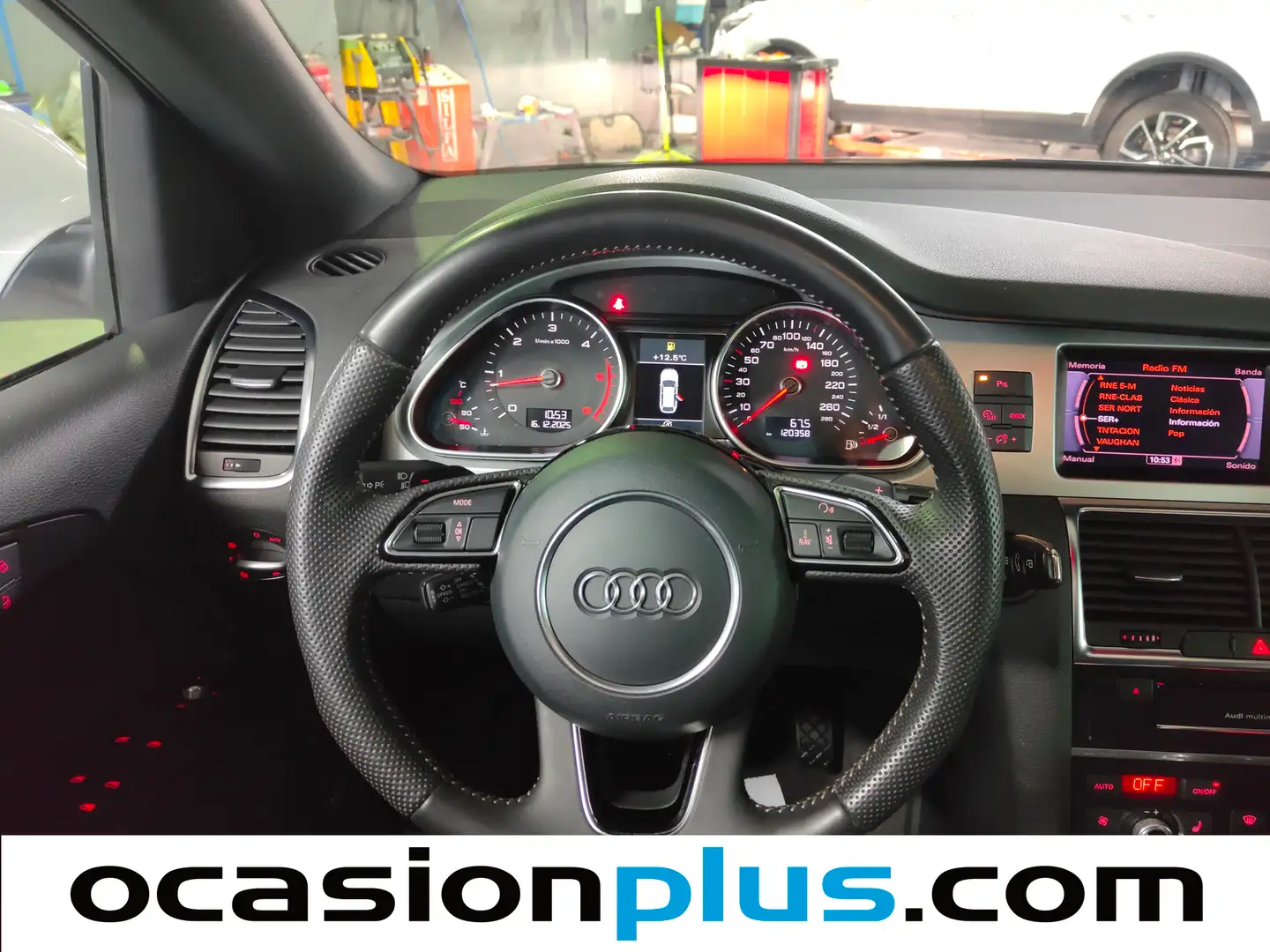 Foto Audi Q7 Audi Q7 Ambition 3.0 TDI CD Quattro (245 CV) Tiptronic Pack S-Line