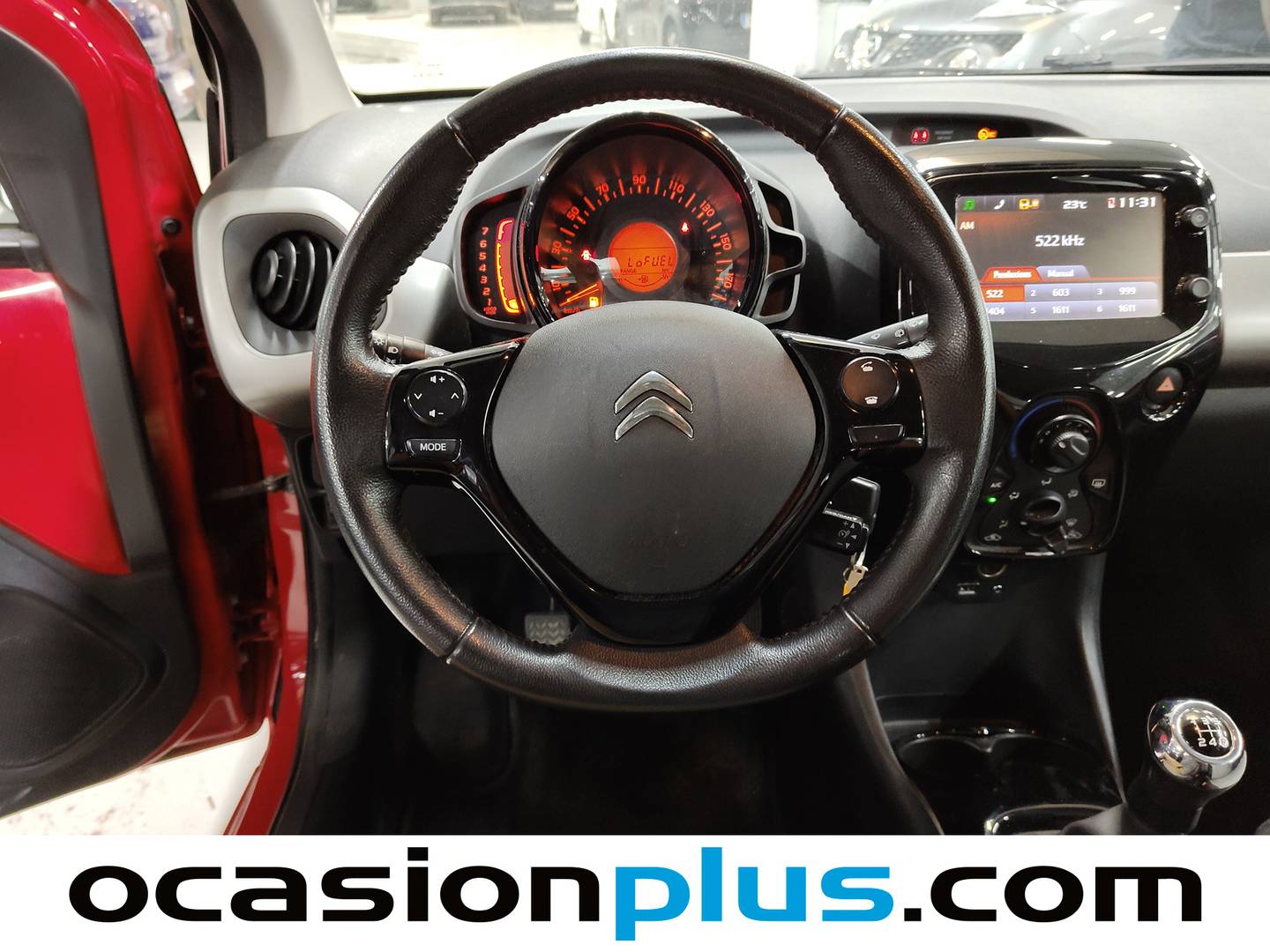 Equipamiento del Citroën C1 Citroën C1 PureTech 82 City Edition (82 CV)