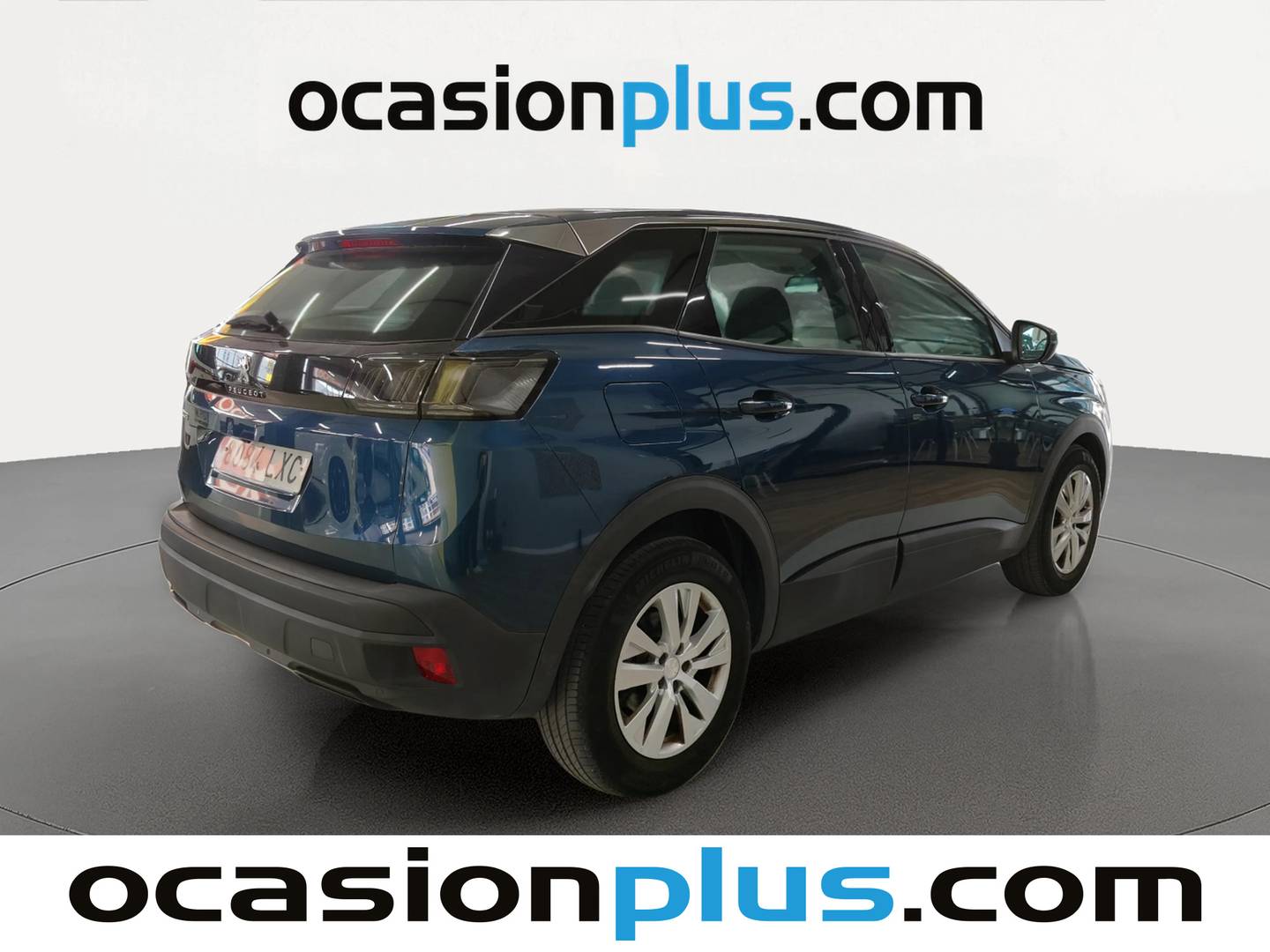 Foto trasera Peugeot 3008 Peugeot 3008 PureTech 130 S&S Active Pack (130 CV) izquierda