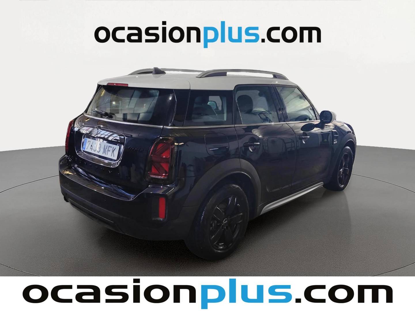 Foto trasera Mini Countryman Mini MINI Countryman Cooper (136 CV) derecha