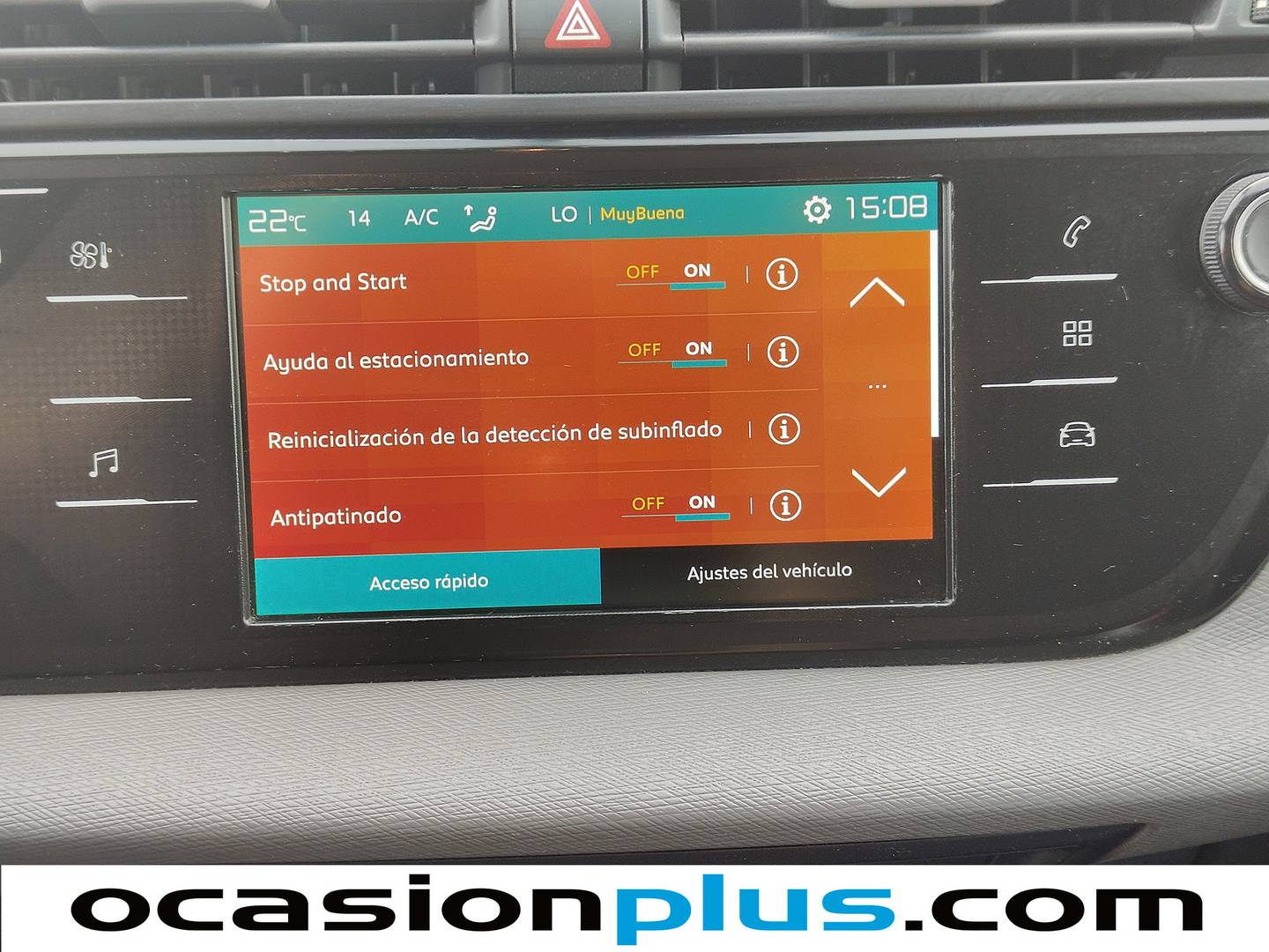 Citroën C4 Spacetourer Citroën C4 Spacetourer PureTech 130 S&S Live (130 CV) gasolina