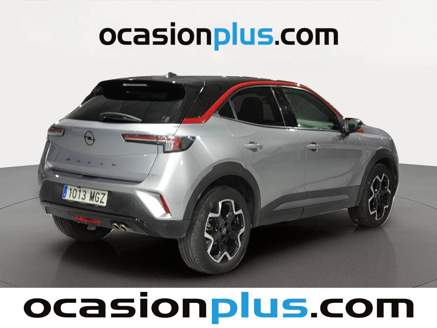 Foto trasera Opel Mokka Opel Mokka 1.2 T GS (136 CV) derecha