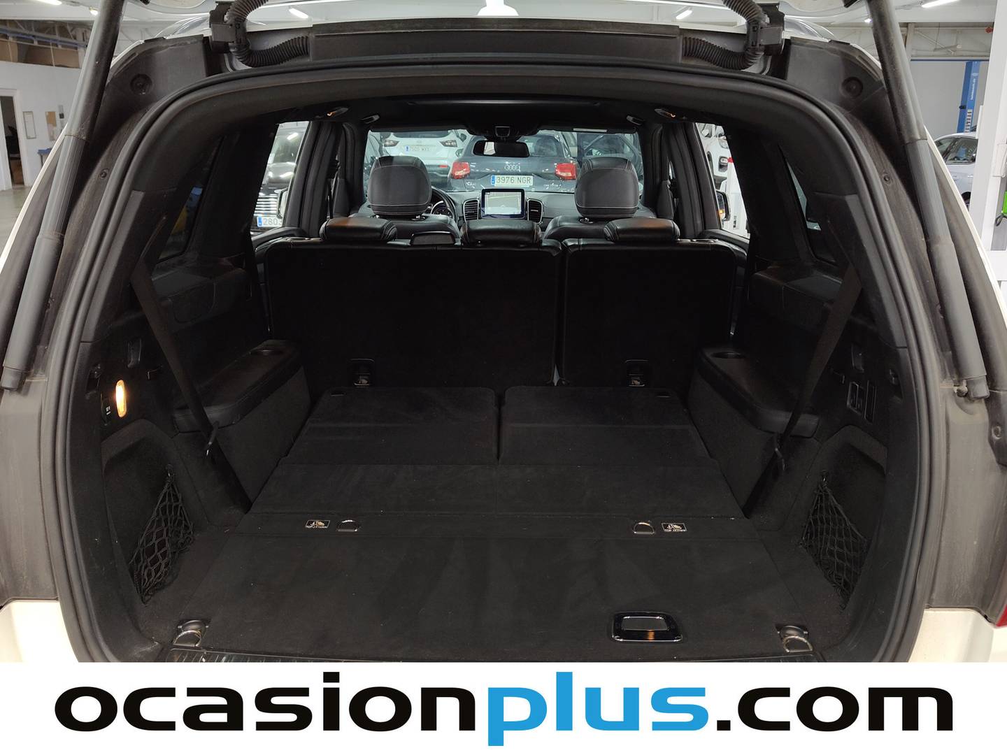 Fotos maletero Mercedes Clase GLS Mercedes Clase GLS GLS 350 d 4Matic (258 CV) 7 Plazas Pack AMG
