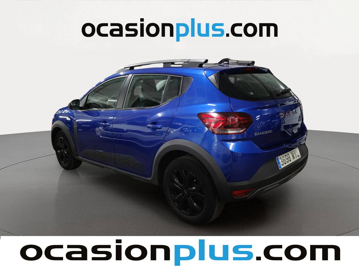 Foto trasera Dacia Sandero Dacia Sandero Stepway Extreme Go ECO-G (101 CV) GLP derecha