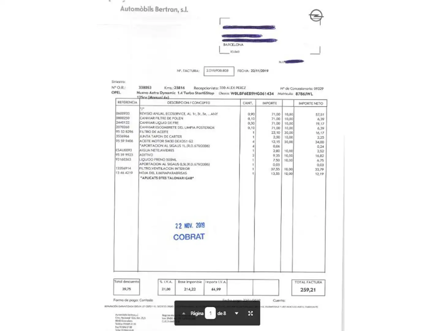 Foto Opel Astra Opel Astra 1.4 Turbo S&S Dynamic (125 CV)