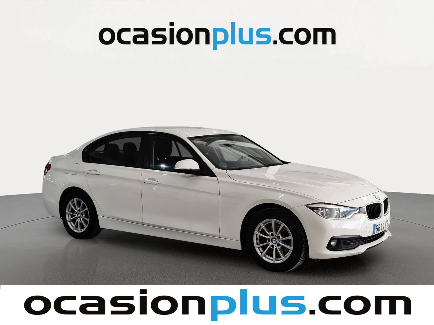 Foto delantera BMW Serie 3 BMW Serie 3 318d Business  (150 CV) derecha