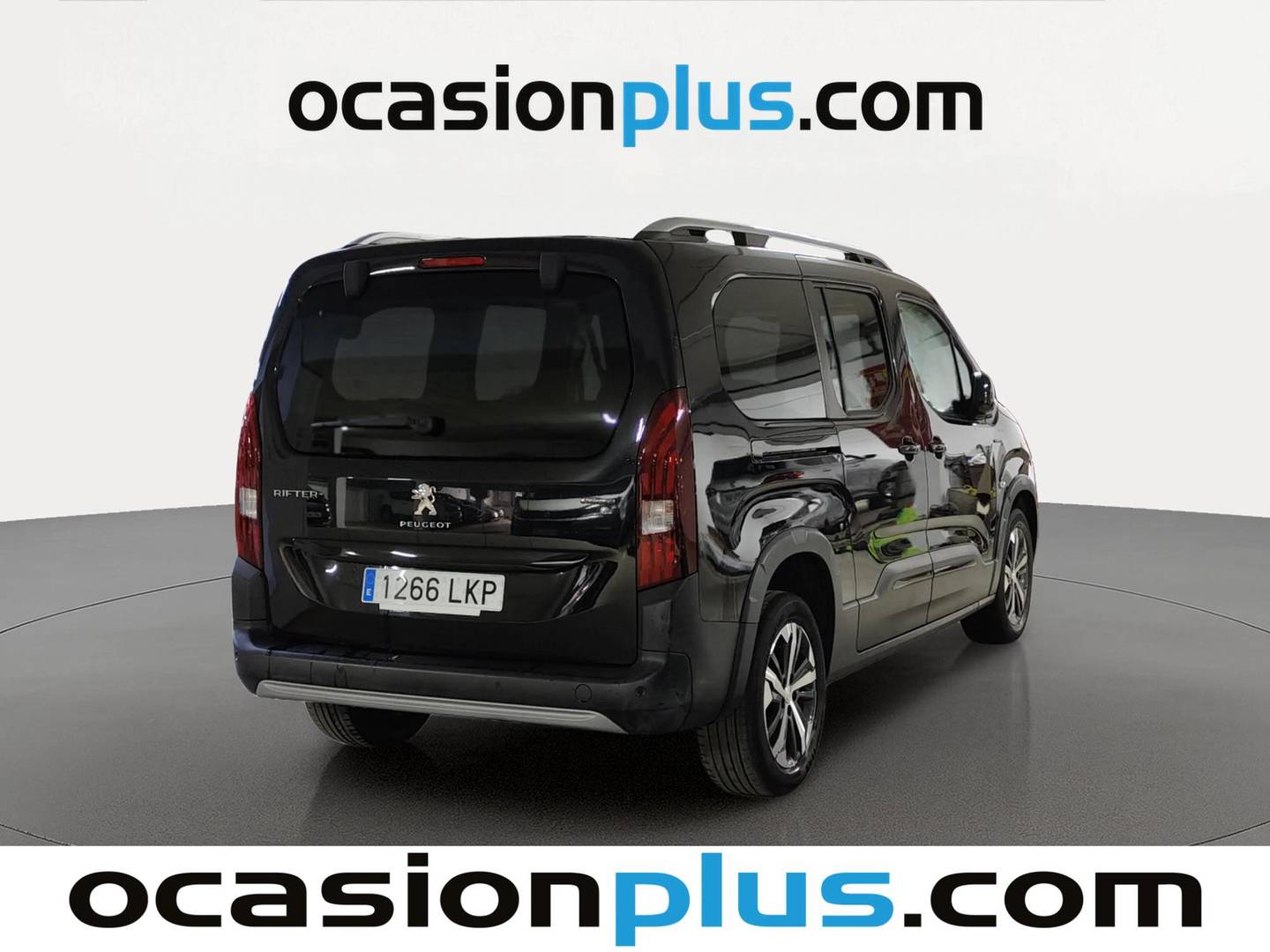 Foto trasera Peugeot Rifter Peugeot Rifter GT Line Long BlueHDi (130 CV) derecha