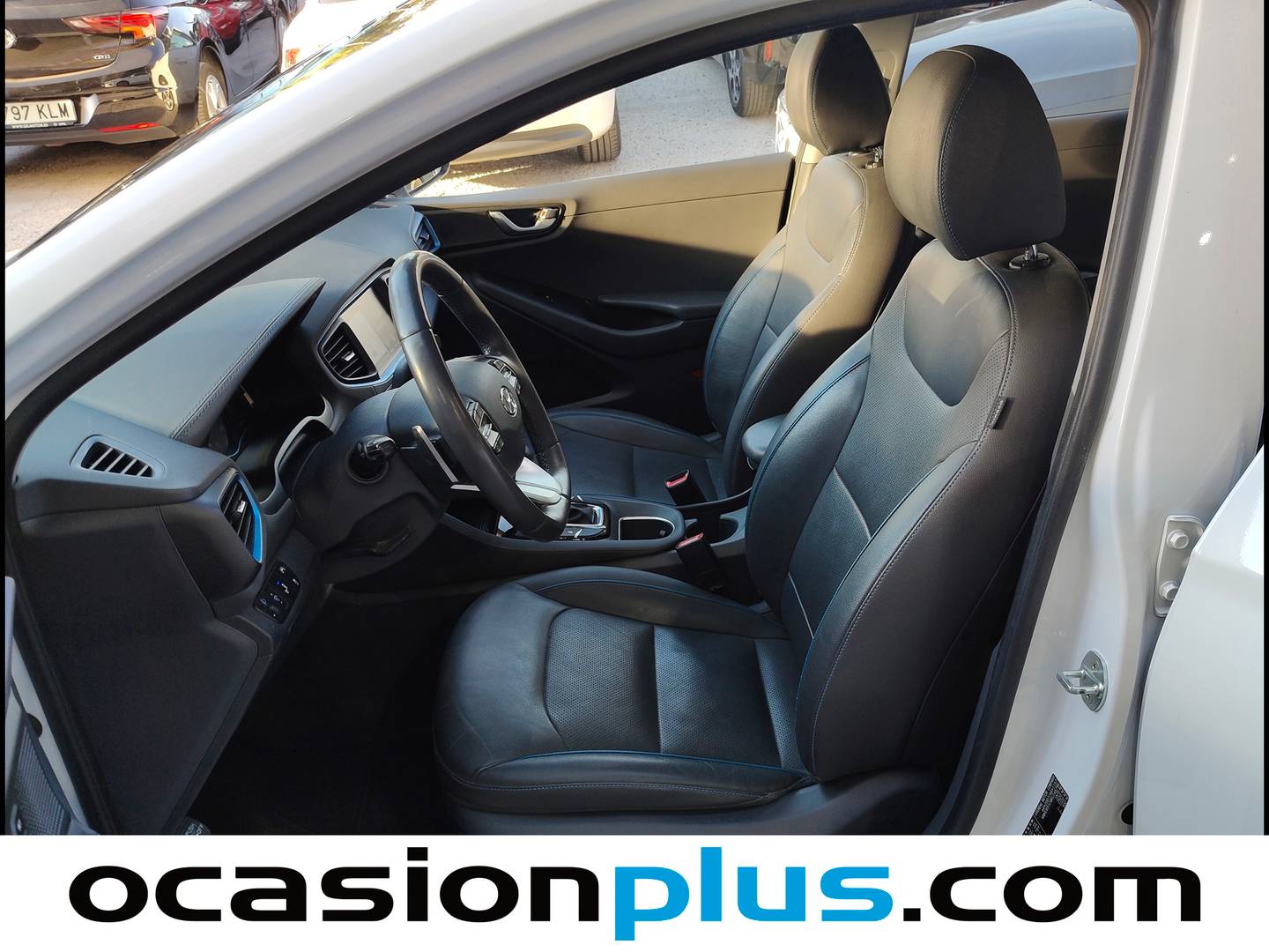 Foto asientos delanteros Hyundai IONIQ Hyundai Ioniq 1.6 GDI HEV Style (141 CV)