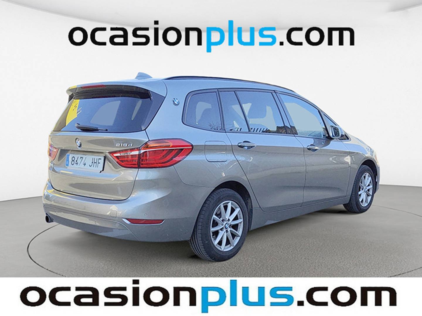 Foto trasera BMW Serie 2 Gran Tourer BMW Serie 2 218d Gran Tourer (150 CV) 7 Plazas derecha