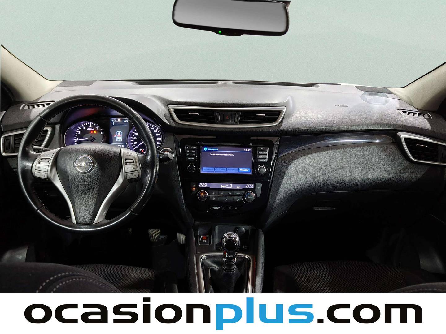 Nissan QASHQAI Nissan Qashqai 1.6 DIG-T N-Connecta 4x2 (163 CV) de ocasión