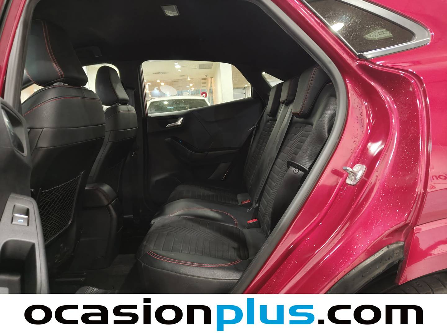 Foto asientos traseros Ford Puma Ford Puma 1.0 EcoBoost MHEV ST-Line X (125 CV)