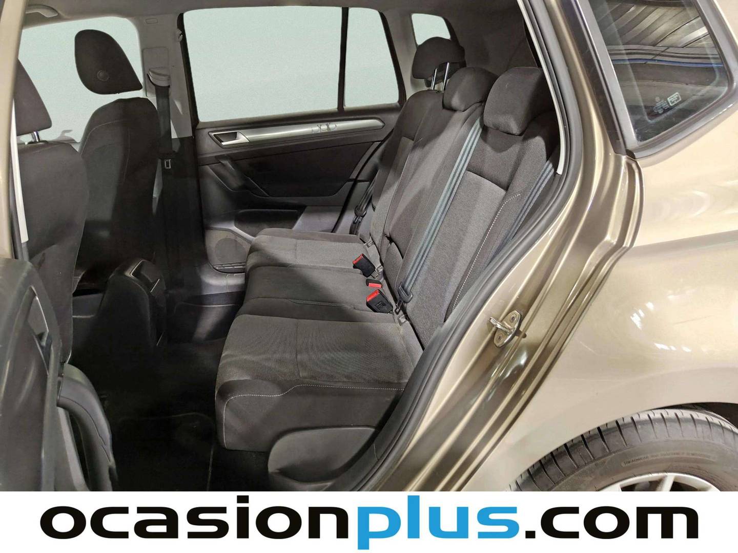 Foto asientos traseros Volkswagen Golf Sportsvan Volkswagen Golf Sportsvan Business & Navi 1.6 TDI BMT (110 CV)