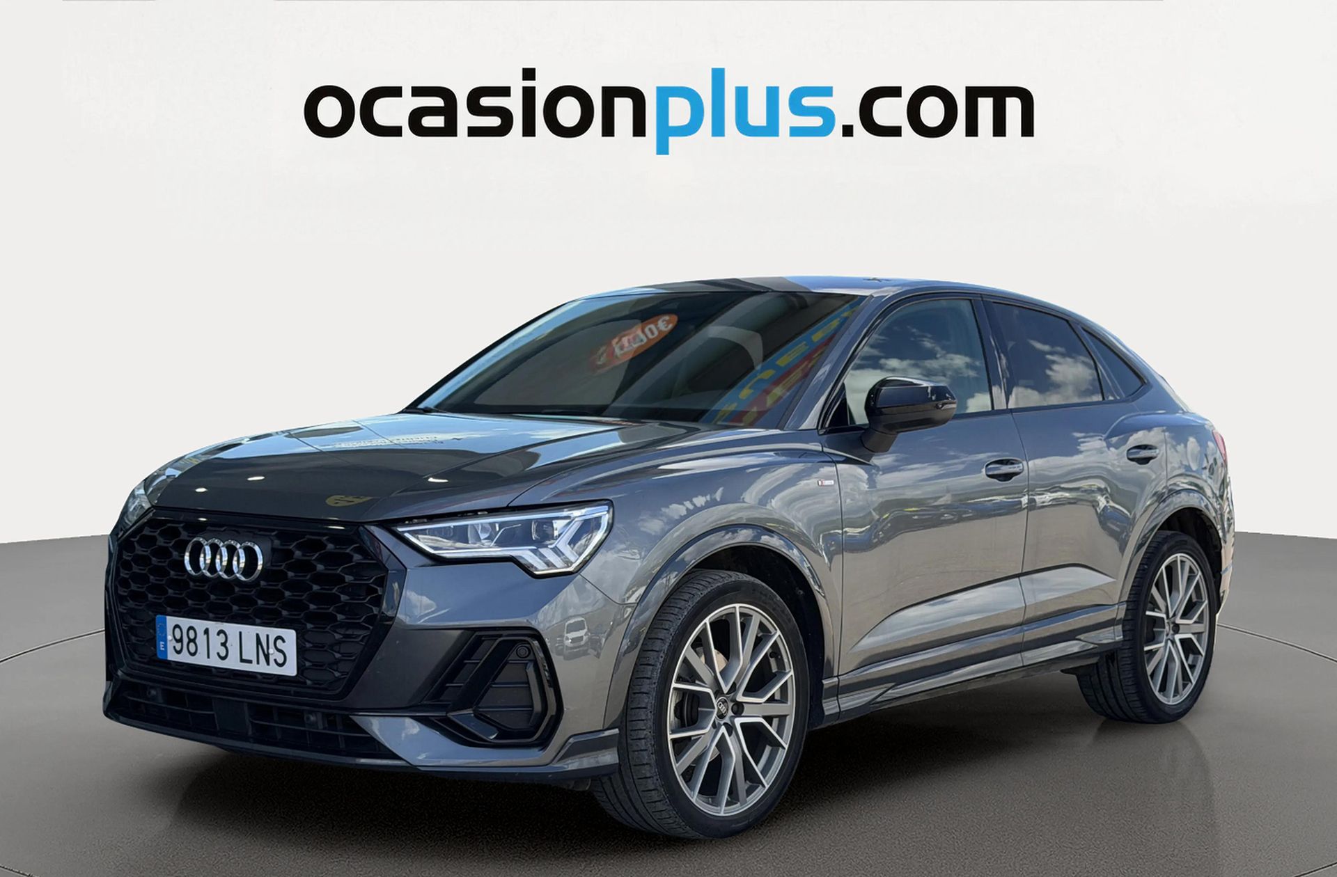 Audi Q3 Black line 35 TDI S tronic