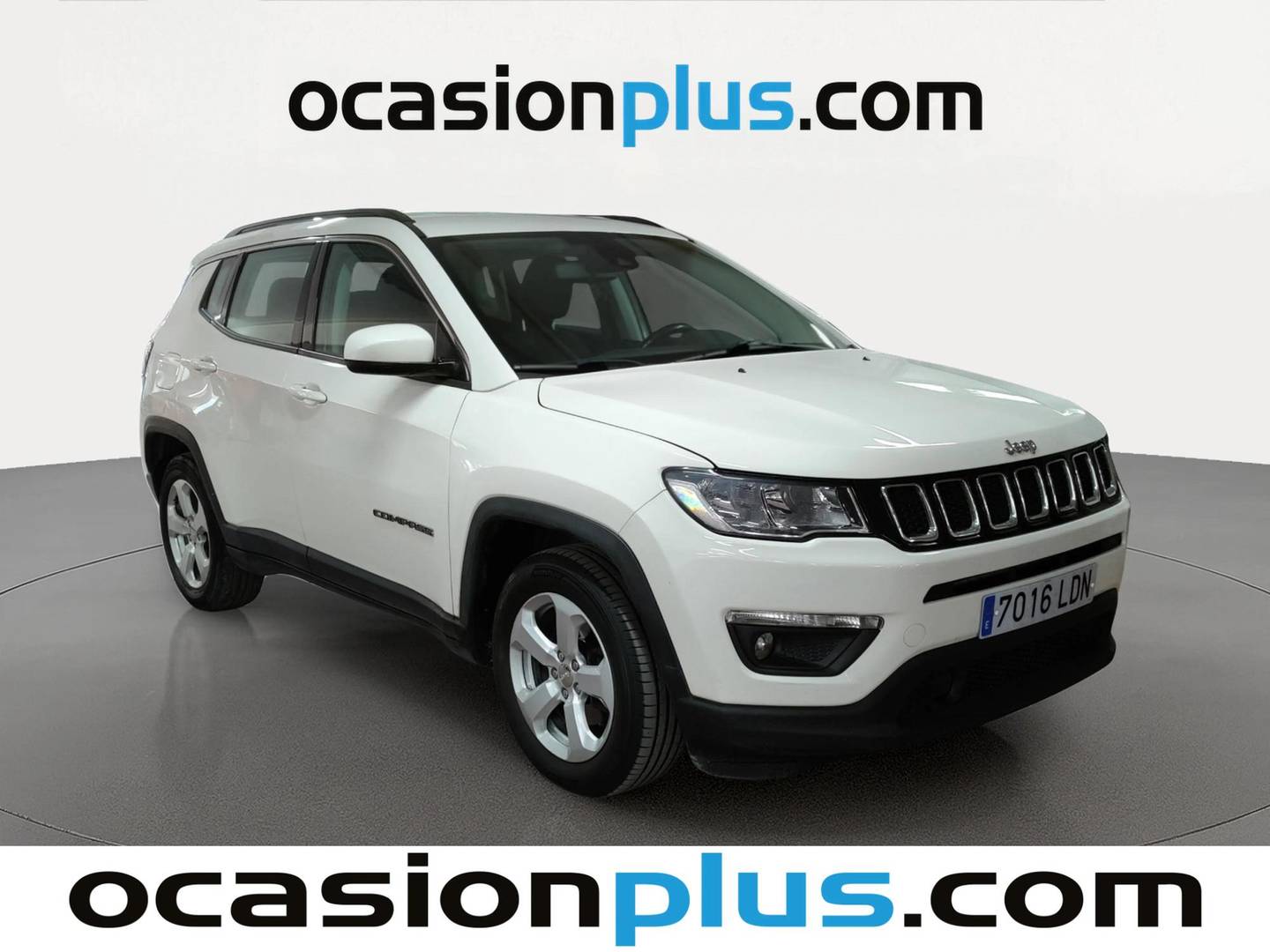 Foto delantera Jeep Compass Jeep Compass 1.6 Multijet Longitude 4x2 (120 CV) derecha