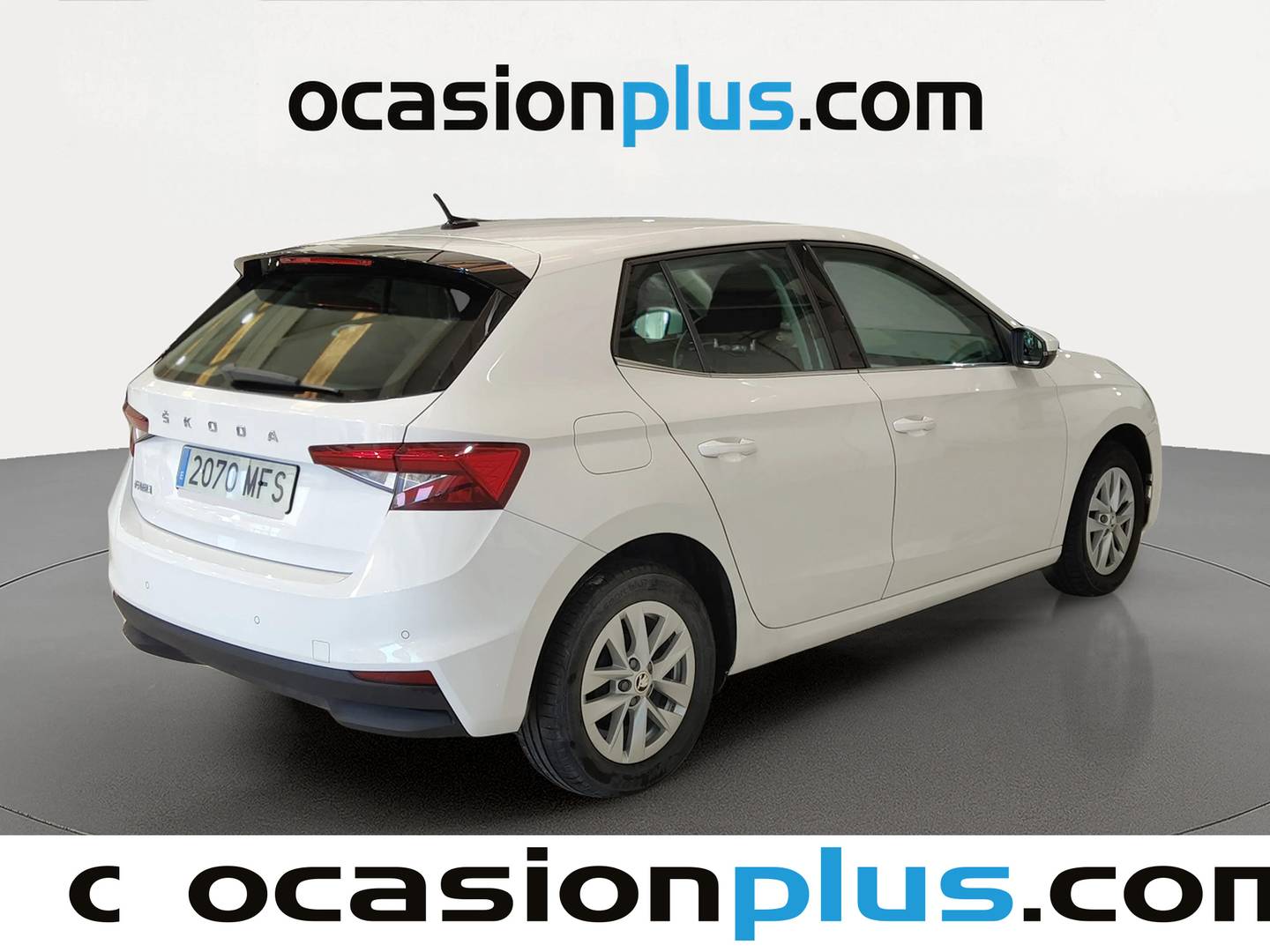 Foto trasera Skoda Fabia Skoda Fabia 1.0 TSI Ambition (110 CV) derecha