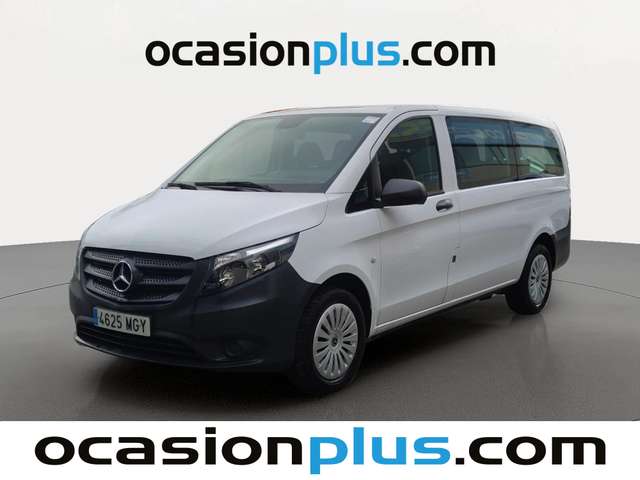 Mercedes Vito Mercedes-Benz 114 CDI Tourer Pro Larga AT  (136 CV) 9 plazas de segunda mano