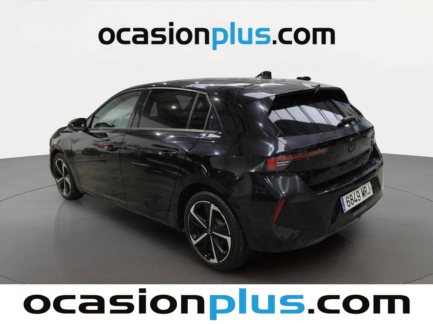 Foto trasera Opel Astra Opel Astra 1.5D DTH GS Auto (130 CV) izquierda