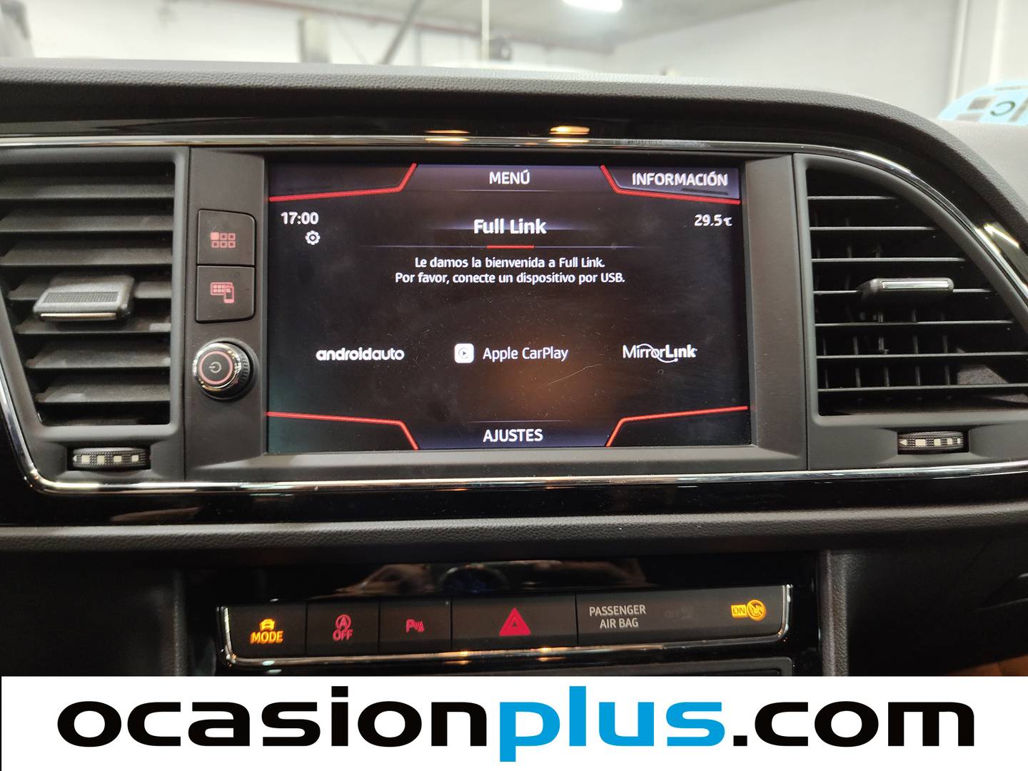 Equipamiento del Seat León Seat León 1.5 TSI S&S FR Edition Plus (150 CV)