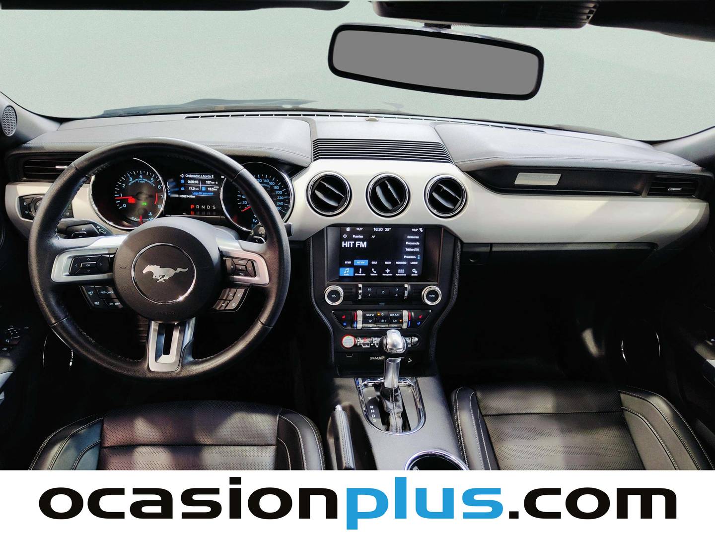 Ford Mustang Ford Mustang 2.3 EcoBoost Mustang Auto Fastback (314 CV) de ocasión