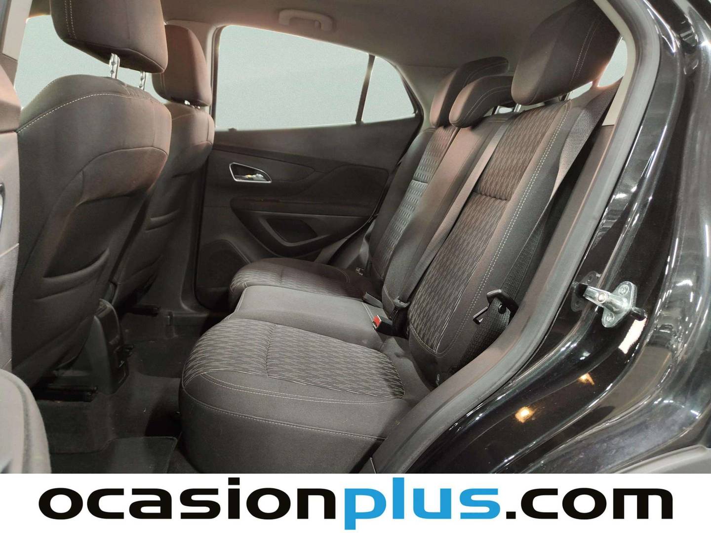 Foto asientos traseros Opel Mokka Opel Mokka 1.7 CDTi S&S Selective 4x2 (130 CV)