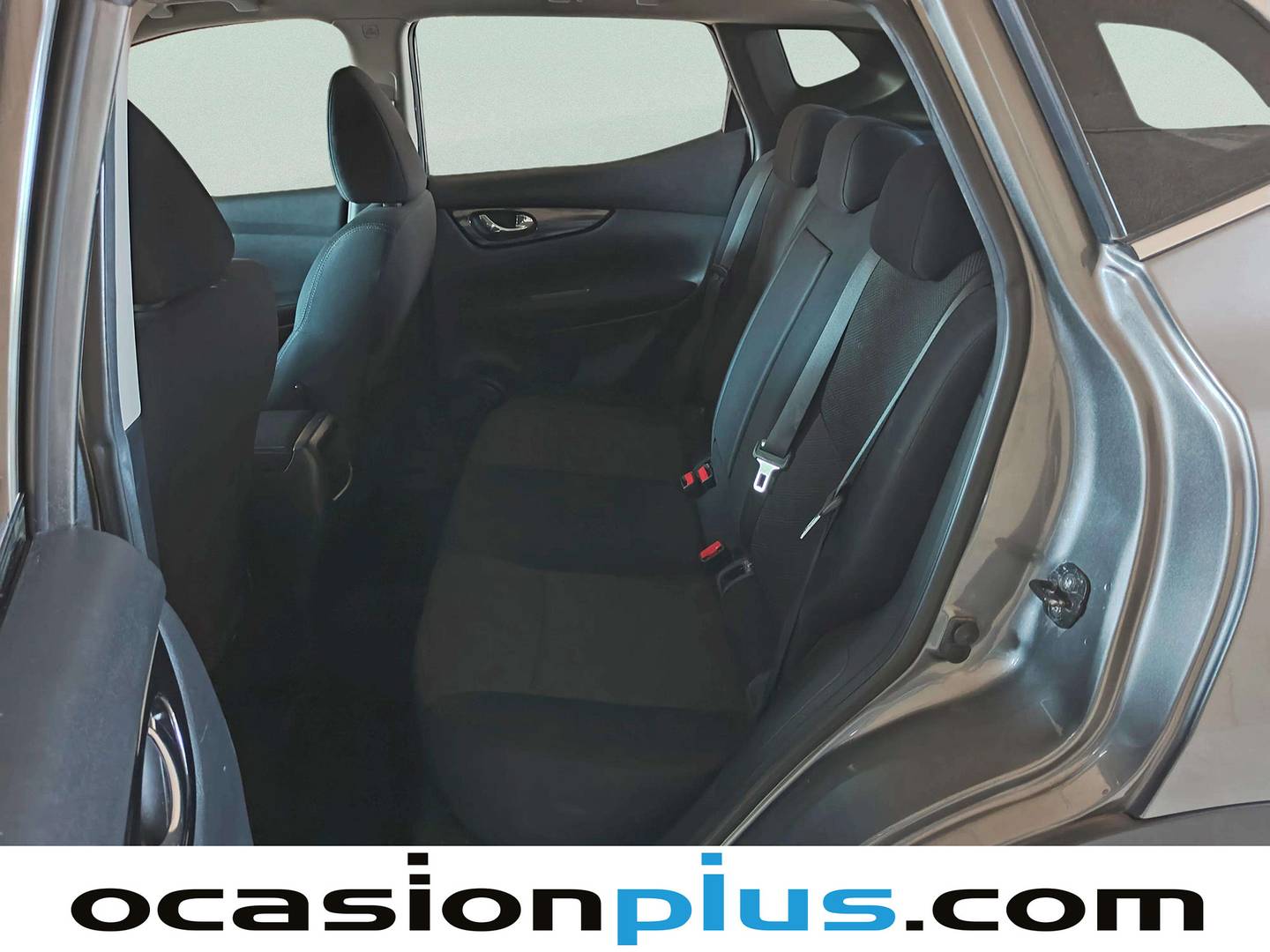 Foto asientos traseros Nissan QASHQAI Nissan Qashqai 1.5 dCi N-Connecta 4x2 (110 CV)
