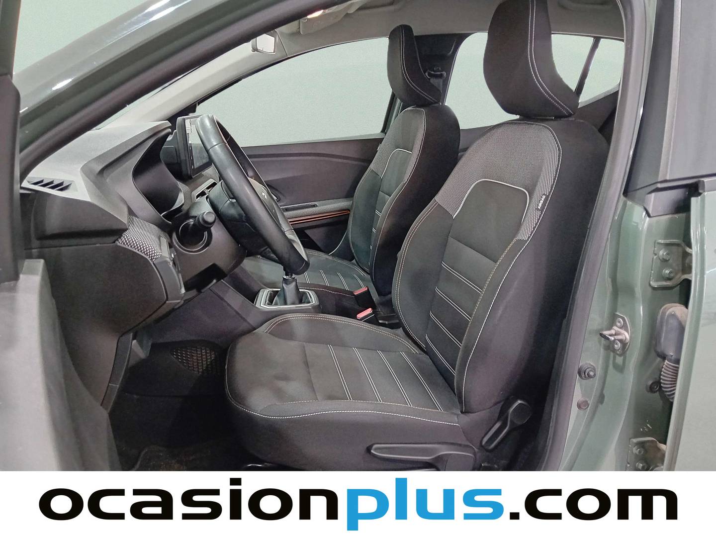 Foto asientos delanteros Dacia Sandero Dacia Sandero Stepway Expression Go TCe (110 CV)
