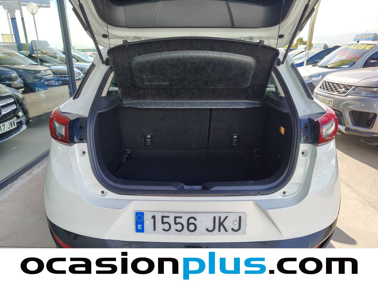 Fotos maletero Mazda CX-3 Mazda CX-3 1.5 DE SKYACTIV Luxury 2WD (105 CV)